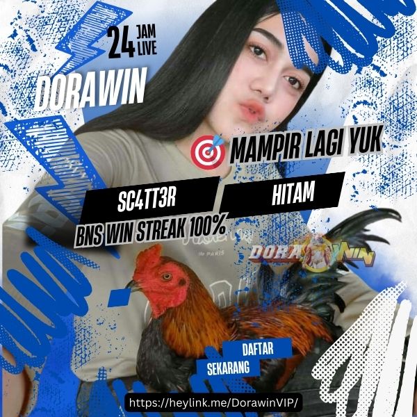 Agen Sabung Ayam Terpercaya 5x 6x 7x Win Streak Bonus Terbesar